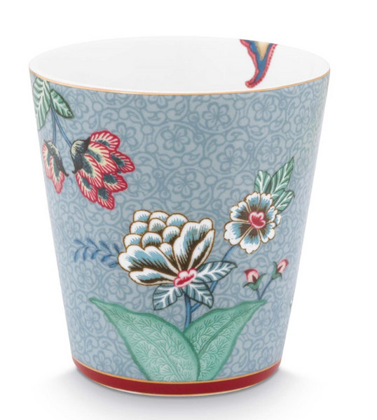 PIP Oriental Flower Festival Set Blau Motiv Blume 2