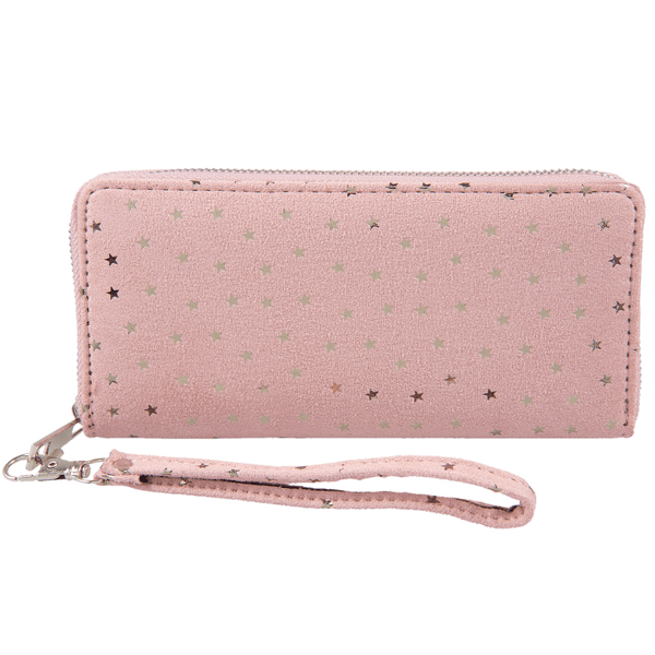 Geldbörse Portemonnaie Clutch Stern