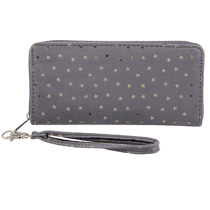 Geldbörse Portemonnaie Clutch Stern