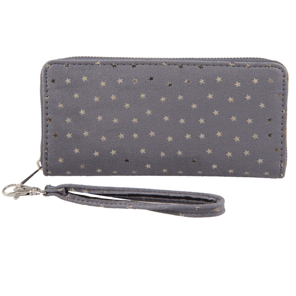 Geldbörse Portemonnaie Clutch Stern