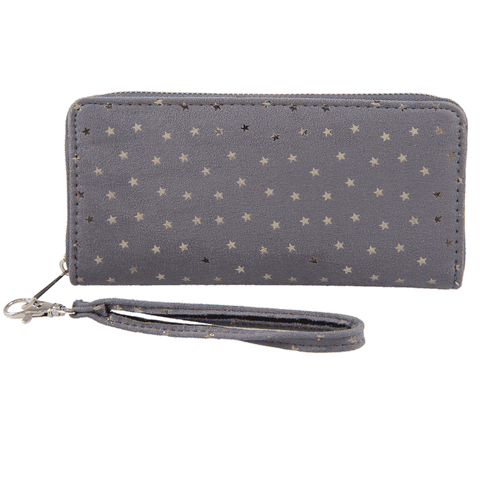 Geldbörse Portemonnaie Clutch Stern