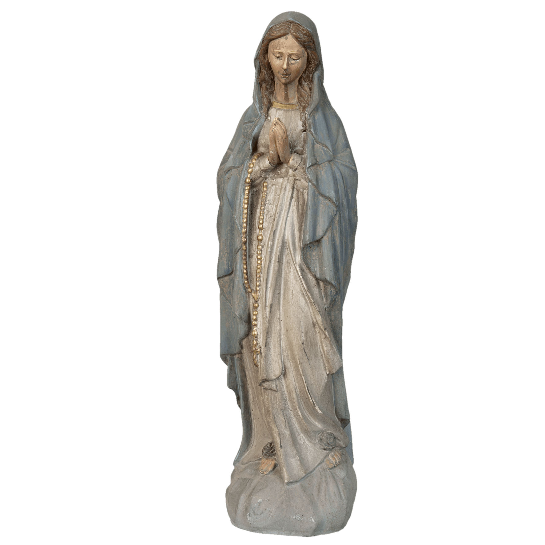 Madonna Heiligenfigur Holz