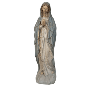 Madonna Heiligenfigur Holz