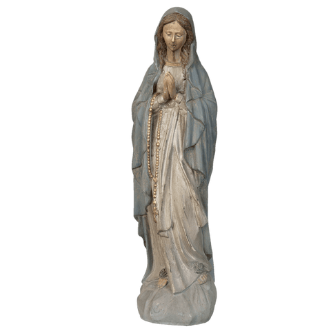 Madonna Heiligenfigur Holz