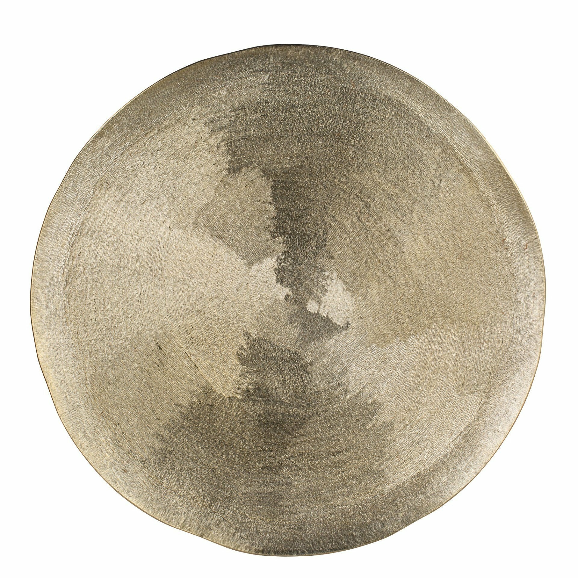 Dekoratives Tablett ”Marely” in hell gold - Von Lene Bjerre