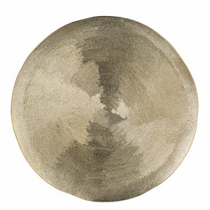 Dekoratives Tablett ”Marely” in hell gold - Von Lene Bjerre