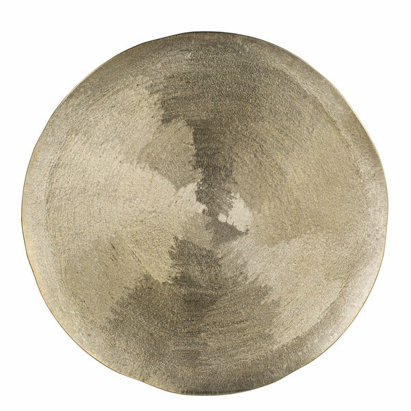 Dekoratives Tablett ”Marely” in hell gold - Von Lene Bjerre