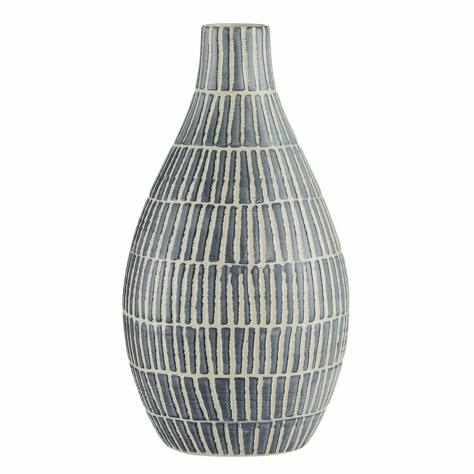 Lene Bjerre”Selielle" Vase mittelblau