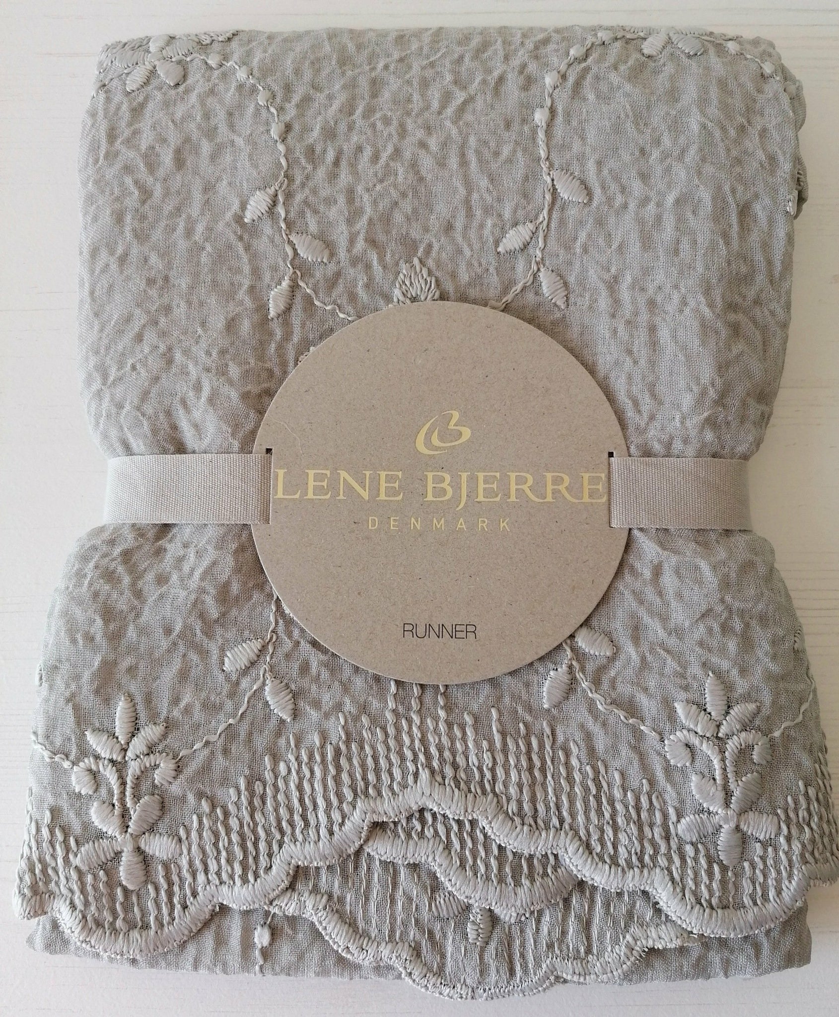 Lene Bjerre ADELLIA Tischläufer pure cashmere