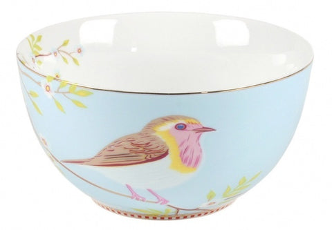 PIP Studio Schale "Early Bird" blau - 15 cm