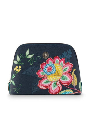 PIP Cosmetic Bag "Jambo Flower" blau