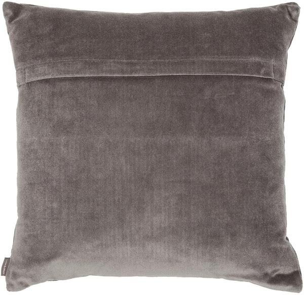 Linen & More Kissen ”Preston Grey” mit Ornament 45x45 cm