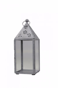 Chic Antique Laterne mit Blumenmuster in verschiedenen Größen