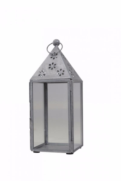Chic Antique Laterne mit Blumenmuster in verschiedenen Größen