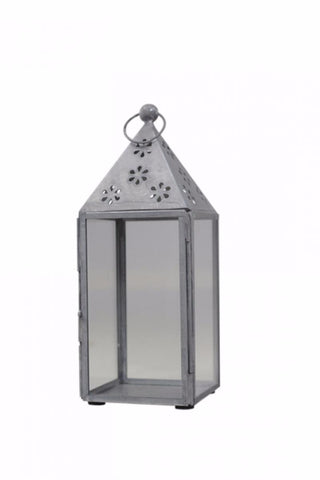 Chic Antique Laterne mit Blumenmuster in verschiedenen Größen
