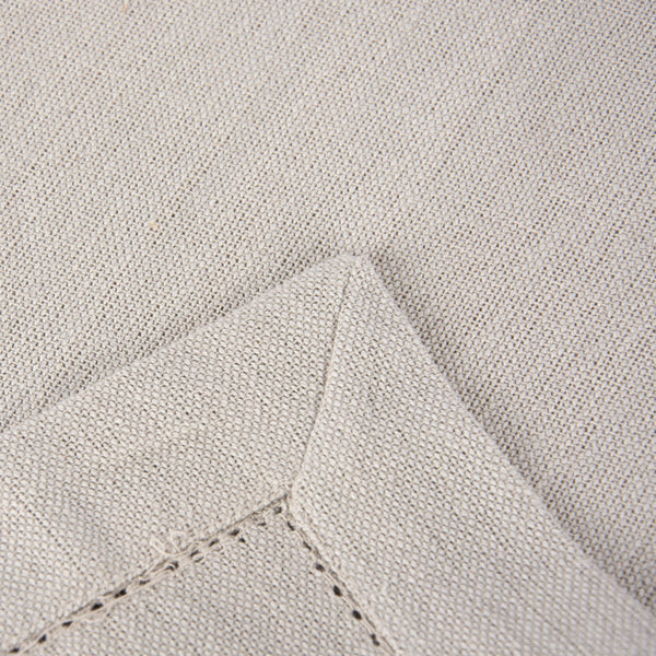 Linen & More Tischläufer "Indi" beige