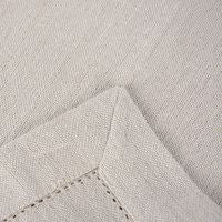 Linen & More Tischdecke "Indi" beige