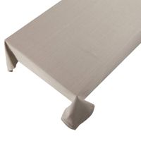 Linen & More Tischdecke "Indi" beige