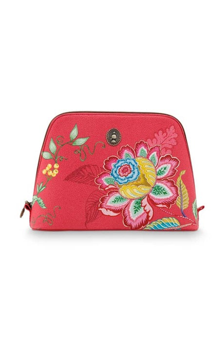 PIP Cosmetic Bag "Jambo Flower" rot