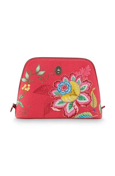 PIP Cosmetic Bag "Jambo Flower" rot