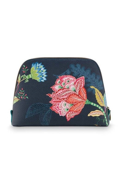 PIP Cosmetic Bag "Jambo Flower" blau