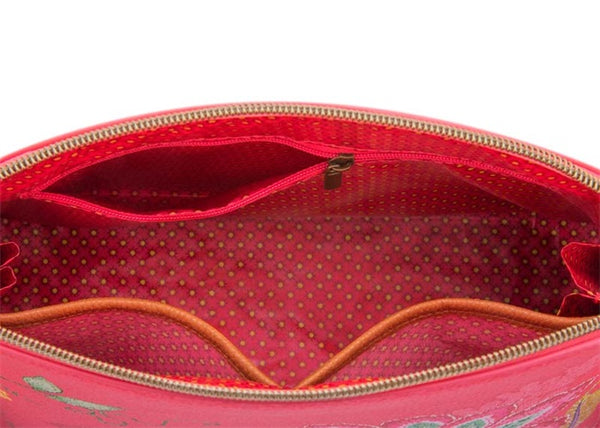 PIP Cosmetic Bag "Jambo Flower" rot