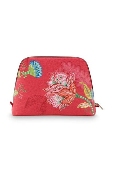 PIP Cosmetic Bag "Jambo Flower" rot