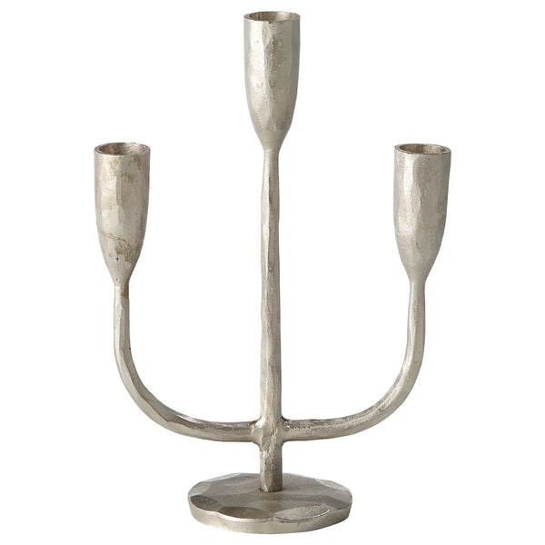 Kerzenleuchter "DANA" in silber von Lene Bjerre , 2 verschiedenen Größen