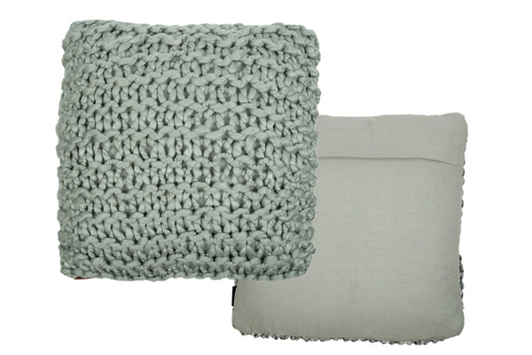 Mrs. Bloom Kissen in Strickoptik 45x45 cm