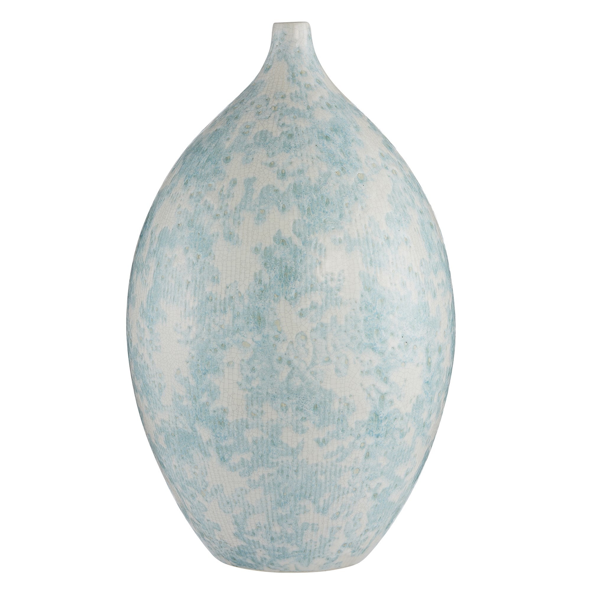 Lene Bjerre ”Selia II" Vase türkis/creme