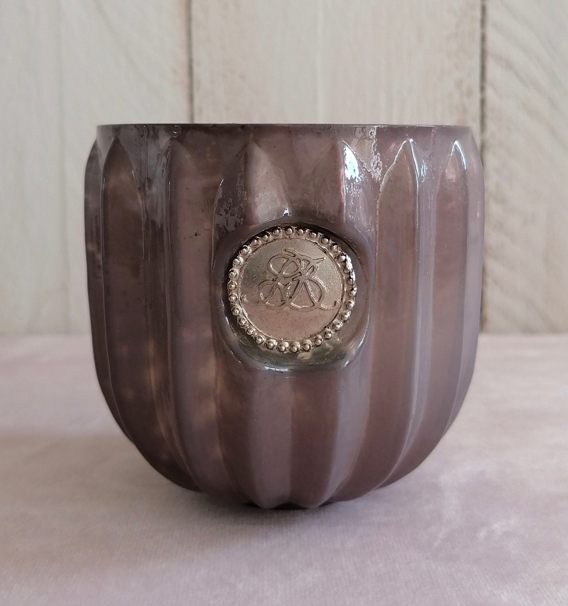 Teelicht  "DANTE" von Lene Bjerre in  "frosted violet" - verschiedene Größen