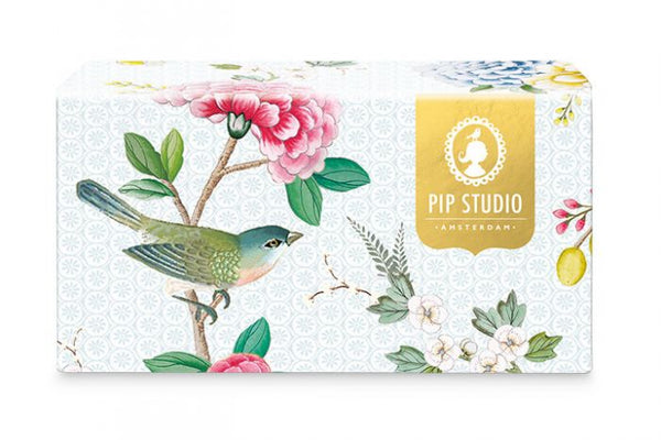 PIP Studio 2er Kaffeebecher-Set "Blushing Bird" weiß