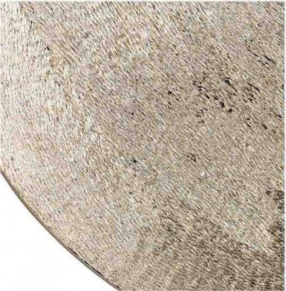 Dekoratives Tablett ”Marely” in hell gold - Von Lene Bjerre