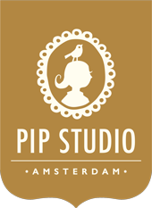 PIP Studio 3-fach Etagére "Floral  Blue"